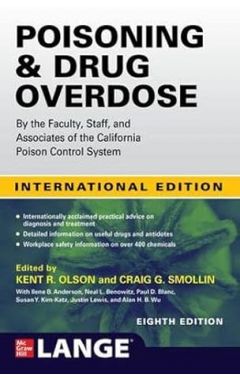 IE Poisoning and Drug Overdose, Eighth Edition