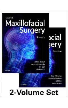 Maxillofacial Surgery: 2-Volume Set 3rd Revised edition