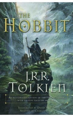 The Hobbit (Graphic Novel): An illustrated edition of the fantasy classic