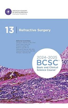 2024-2025 Bcsc ,  13: Refractive Surgery