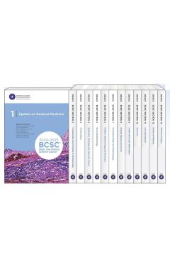 (PRINT) 2024-2025 Basic and Clinical Science Course Complete Set (BCSC)