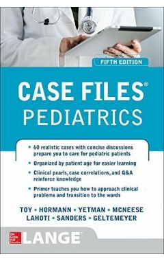 Case Files Pediatrics, Fifth Edition 5th ed