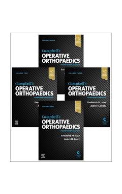 Campbell's Operative Orthopaedics, 4-Volume Set