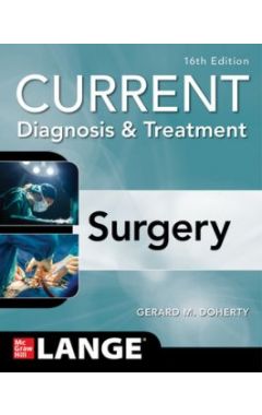 Ie Current Diagnosis And Treatment Surgery, 16/E