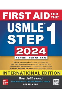 Ie First Aid For The Usmle Step 1 2024 34e