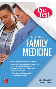 Family Medicine PreTest Self-Assessment And Review 4e ie