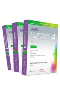 AAOS Comprehensive Orthopaedic Review 4: Print + Ebook