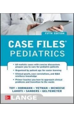 CASE FILES PEDIATRICS 5E IE