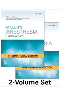 (2 vols) Miller'S Anesthesia 10e International Edition (print+ebook)