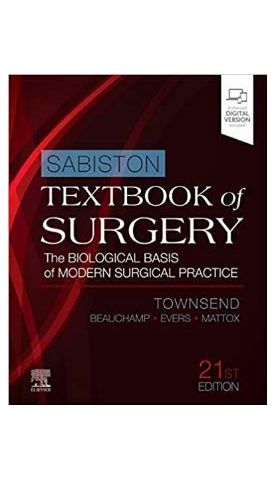 Sabiston Textbook of Surgery: The Biological Basis of Modern Surgical ...