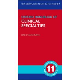 Oxford Handbook Of Clinical Specialties