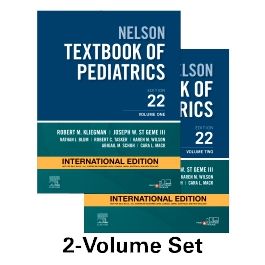 Nelson Textbook of Pediatrics 22e IE (print+ebook)