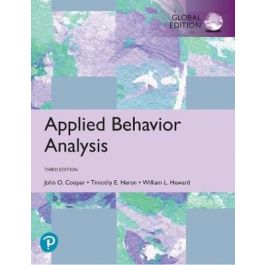 Applied Behavior Analysis 3 Global Edition